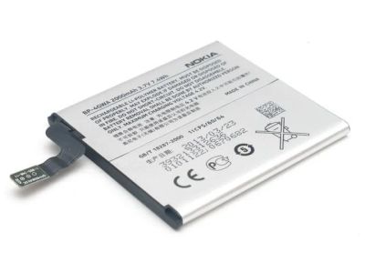 Лот: 7688489. Фото: 1. Аккумулятор Nokia Lumia 720 625... Аккумуляторы