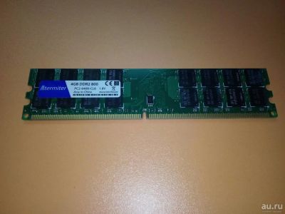 Лот: 13045485. Фото: 1. Память оперативная 4Gb DDR2 компьютерная... Оперативная память