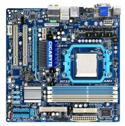 Лот: 5578899. Фото: 1. Материнская плата Gigabyte GA-MA78LMT-US2H. Материнские платы