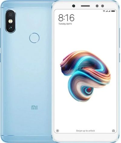 Лот: 11732001. Фото: 1. Xiaomi Redmi Note 5 Pro 64Gb Blue... Смартфоны