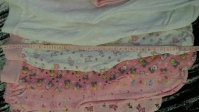Лот: 5765081. Фото: 1. Ползунки 0-6 мес. по 40 руб. Ползунки, распашонки, слипы