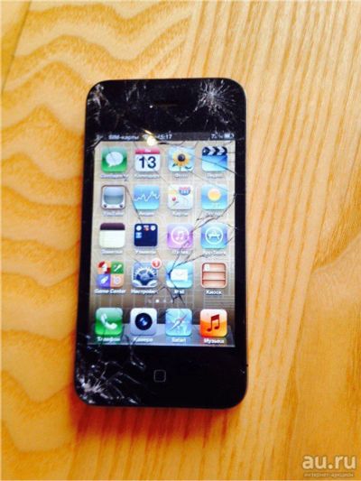Лот: 9219097. Фото: 1. Iphone 4 8gb. Смартфоны