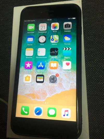 Лот: 13264339. Фото: 1. Iphone 6 plus Space gray 16 Gb. Смартфоны