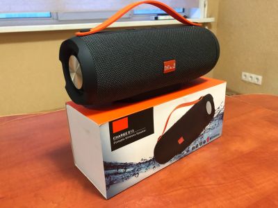 Лот: 16692330. Фото: 1. Портативна Bluetooth колонка Charge... Портативные, беспроводные колонки