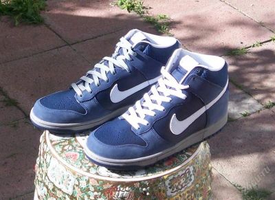 Лот: 784014. Фото: 1. новыа nike dunk high top обувь... Другое (мужская обувь)