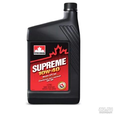Лот: 13626120. Фото: 1. Масло моторное Petro-Canada Supreme... Масла, жидкости