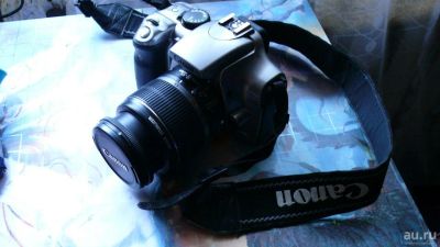 Лот: 8814948. Фото: 1. Canon EOS 300D, Объектив Canon... Цифровые зеркальные