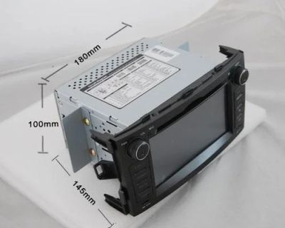 Лот: 3223822. Фото: 1. Автомагнитола Toyota Auris с GPS... Автомагнитолы