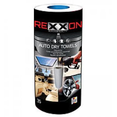 Лот: 14053349. Фото: 1. Автополотенце 20*25 REXXON Доставка... Средства по уходу