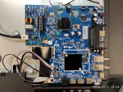 Лот: 24582282. Фото: 1. MB-M9216-P-CL-0118 tv Dexp F431... Запчасти для телевизоров, видеотехники, аудиотехники