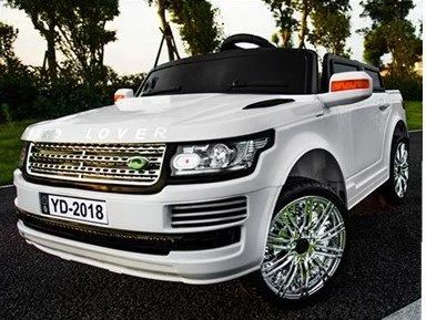 Лот: 9557017. Фото: 1. Детский электромобиль Land Rover. Детские электромобили