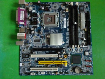 Лот: 6313011. Фото: 1. Материнская плата Gigabyte GA... Другое (комплектующие)