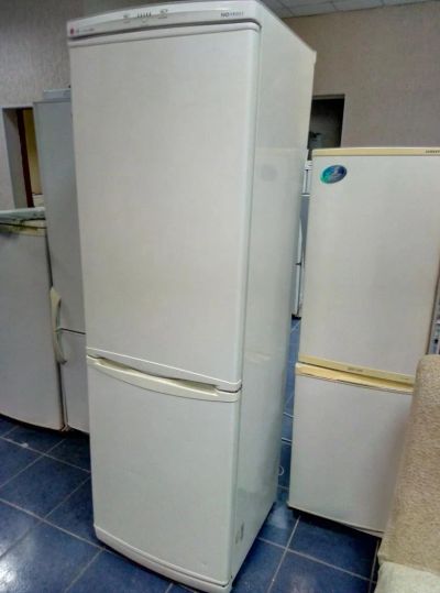 Лот: 11167182. Фото: 1. Холодильник LG no frost. Гарантия... Холодильники, морозильные камеры