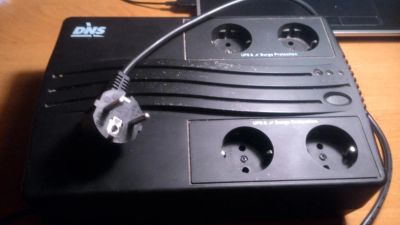 Лот: 6089625. Фото: 1. Безперебойник DNS Home 850VA. ИБП, аккумуляторы для ИБП