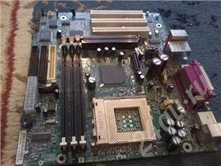 Лот: 417727. Фото: 1. материнская плата intel раритет... Материнские платы