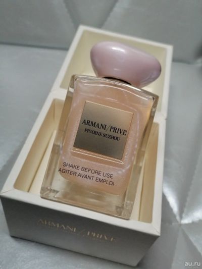 Лот: 9527700. Фото: 1. Armani Prive Pivoine Suzhou Soie... Женская парфюмерия