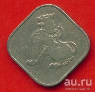 Лот: 9650503. Фото: 1. Бирма -Мьянма 10 пья 1953 (437... Азия