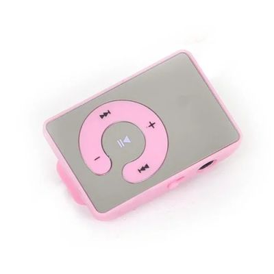 Лот: 4030297. Фото: 1. MP3 плеер JHC-2113, розовый. Плееры
