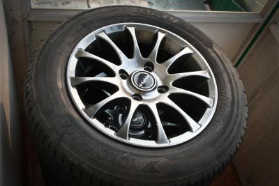Лот: 2991126. Фото: 1. 4x114.3 R15 Aura Wheels. Диски