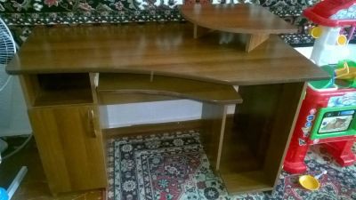 Лот: 10993631. Фото: 1. Стол компьютерный. Компьютерные и письменные столы