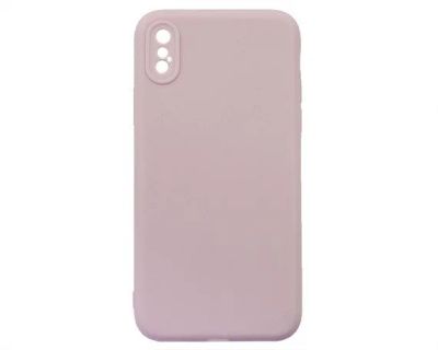 Лот: 20888106. Фото: 1. Чехол iPhone X/XS Силикон Matte... Чехлы, бамперы