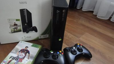 Лот: 6870308. Фото: 1. Xbox 360 500g не плохой вариант... Игровые приставки, консоли