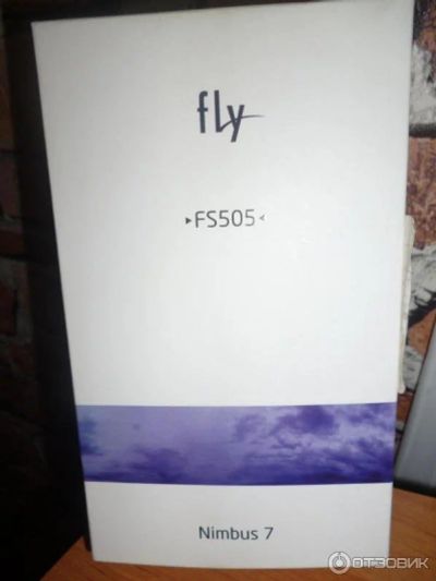 Лот: 9934659. Фото: 1. Fly Nimbus 7 FS505. Смартфоны