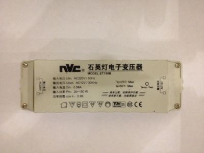 Лот: 7329450. Фото: 1. Блок питания NVC для галагенных... Другое освещение