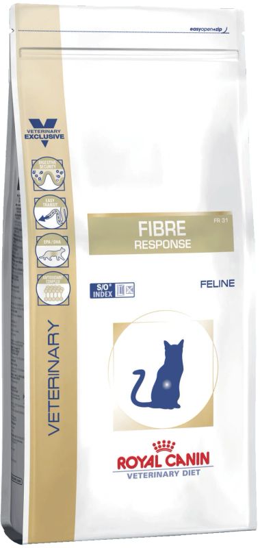 Лот: 15055980. Фото: 1. (Роял Канин) Fibre Response FR31... Корма