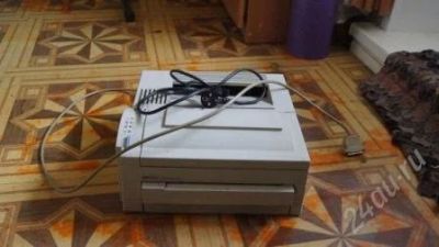 Лот: 1164133. Фото: 1. Принтер LaserJet 4L возможен торг. Лазерные принтеры