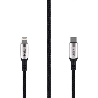Лот: 20599470. Фото: 1. Кабель Lightning (m) - USB Type-C... Дата-кабели, переходники
