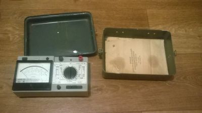 Лот: 11186452. Фото: 1. Прибор измерительный мультиметр... Контрольно-измерительное оборудование