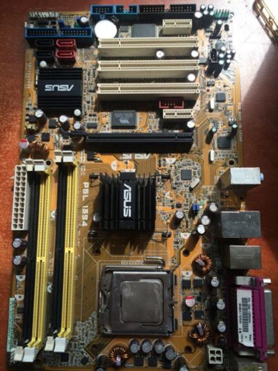 Лот: 7819388. Фото: 1. Asus psl 1394 Материнская плата... Материнские платы