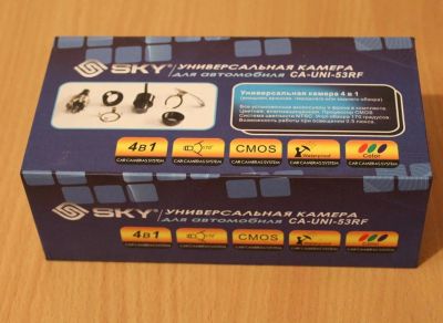 Лот: 3073462. Фото: 1. Универсальная камера SKY CA-UNI-53RF... Видеорегистраторы,  радар-детекторы, системы парковки
