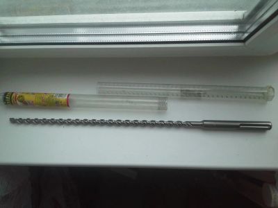 Лот: 10026379. Фото: 1. Бур Kraftool Industrie по бетону... Расходные материалы, сменные насадки