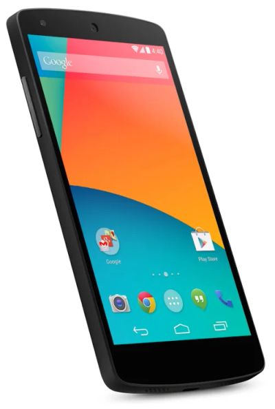 Лот: 3532306. Фото: 1. Google Nexus 5 32GB Black Новый... Смартфоны