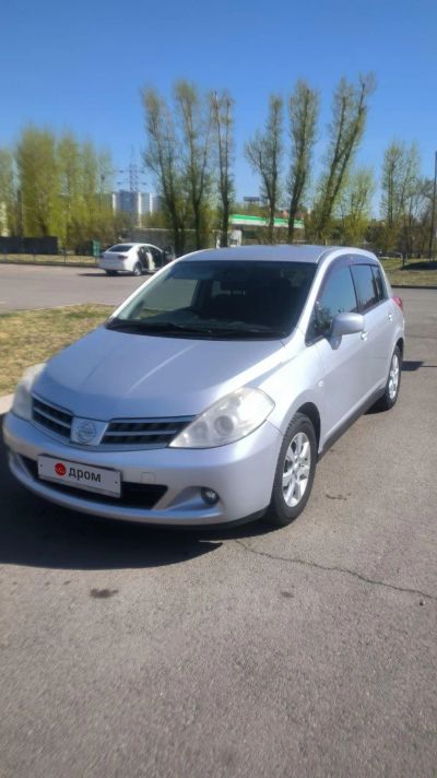 Лот: 25580111. Фото: 1. Nissan Tiida. Автомобили
