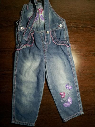 Лот: 4449996. Фото: 1. Комбинезон джинсовый Gloria Jeans. Брюки, шорты, джинсы