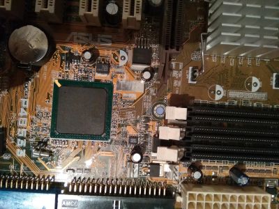 Лот: 16751751. Фото: 1. Asus p4b533 материнская плата... Материнские платы