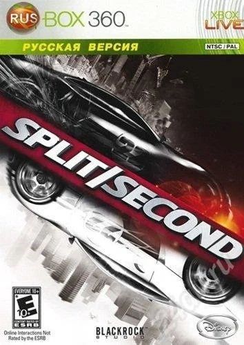 Лот: 521352. Фото: 1. Split/Second XBOX (лицензия). Игры для консолей