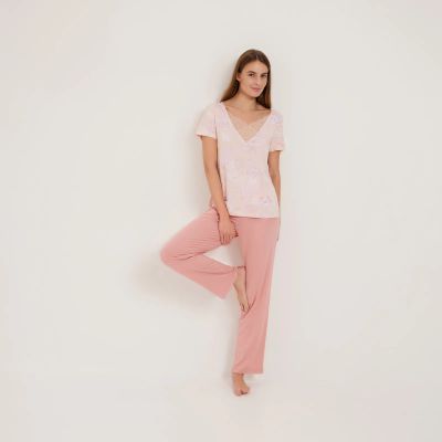Лот: 25276278. Фото: 1. Пижама Linda II. Домашняя одежда