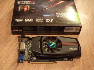 Лот: 5962667. Фото: 1. asus gtx 650. Видеокарты