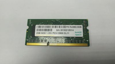 Лот: 17998525. Фото: 1. Память для ноутбука 2GB SO-DDR3... Оперативная память