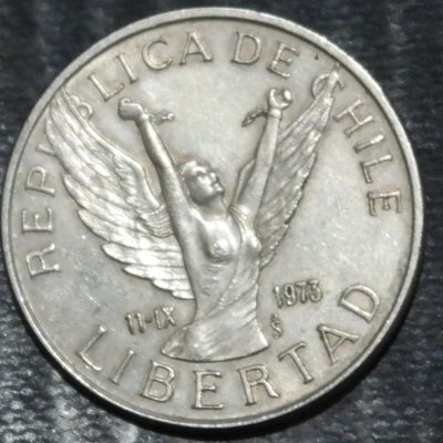 Лот: 18160594. Фото: 1. Экзотика с рубля (56546) Чили. Остальные страны