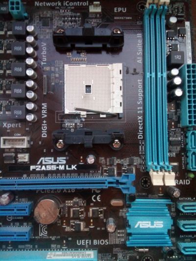 Лот: 16250851. Фото: 1. Материнская плата FM2 asus F2A55-M... Материнские платы