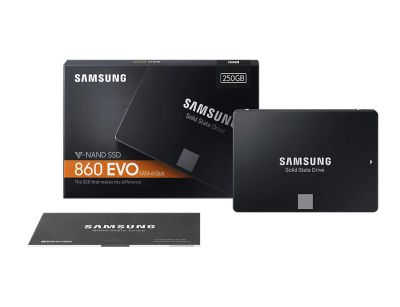 Лот: 12325719. Фото: 1. Накопитель Samsung SSD 860 EVO... SSD-накопители