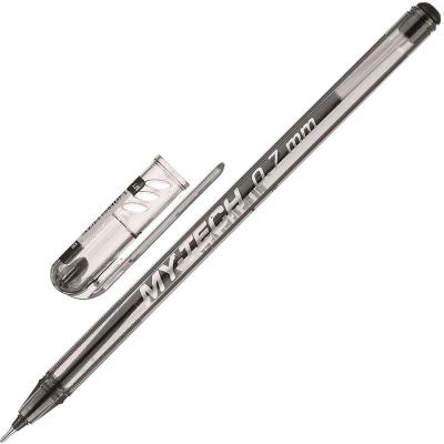 Лот: 17191114. Фото: 1. Ручка шар. Pensan "My-Tech" черная... Ручки, карандаши, маркеры