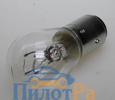 Лот: 7997403. Фото: 1. Лампа 12В BAY15D 21 5Вт 2-х контактная... Оптика и освещение