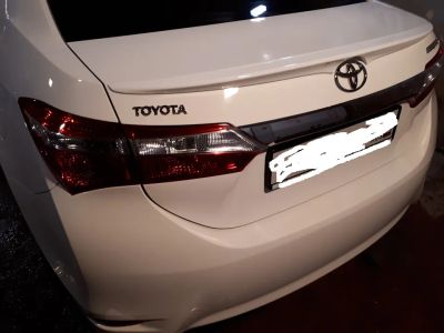 Лот: 19369763. Фото: 1. Спойлер Toyota Corolla 2013-2018... Кузов