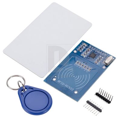 Лот: 6396274. Фото: 1. Считыватель RFID ключей для Arduino... Микроконтроллеры